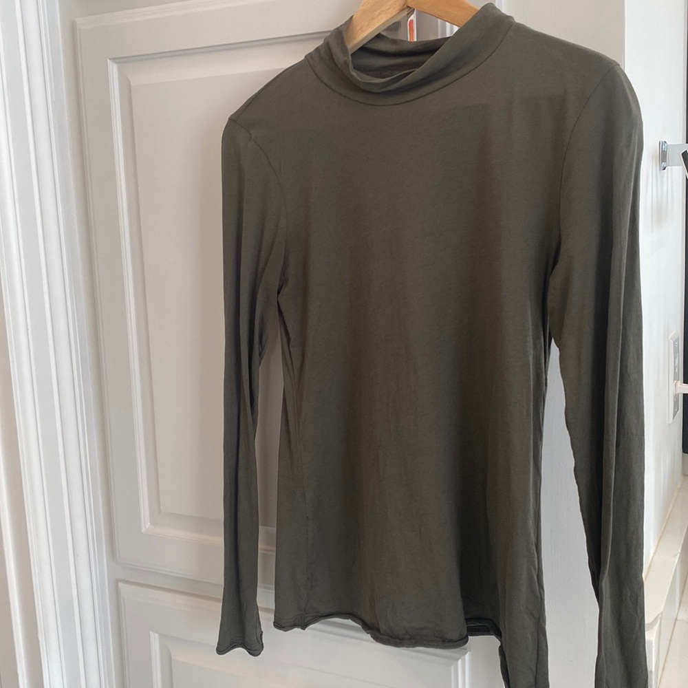 Anthropologie mock turtleneck
